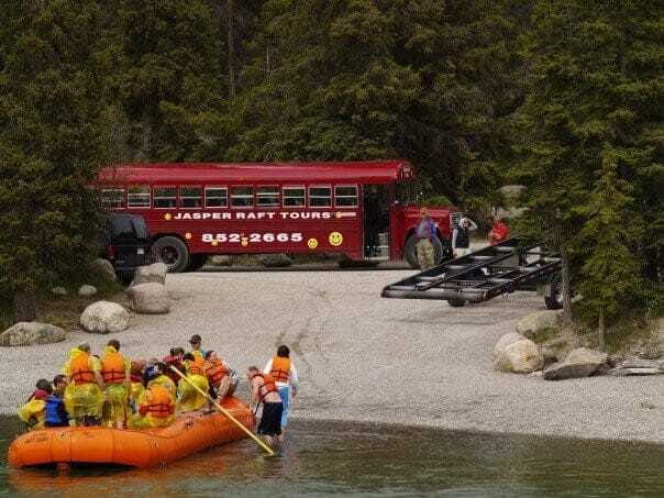 Jasper: Jasper National Park Easy 2-Hour Rafting Trip - What Class 2 means on the Athabasca