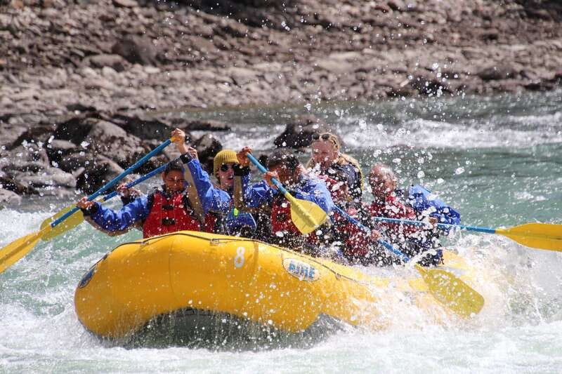 Jasper National Park: 2-Hour Whitewater Rafting - Key points at a glance