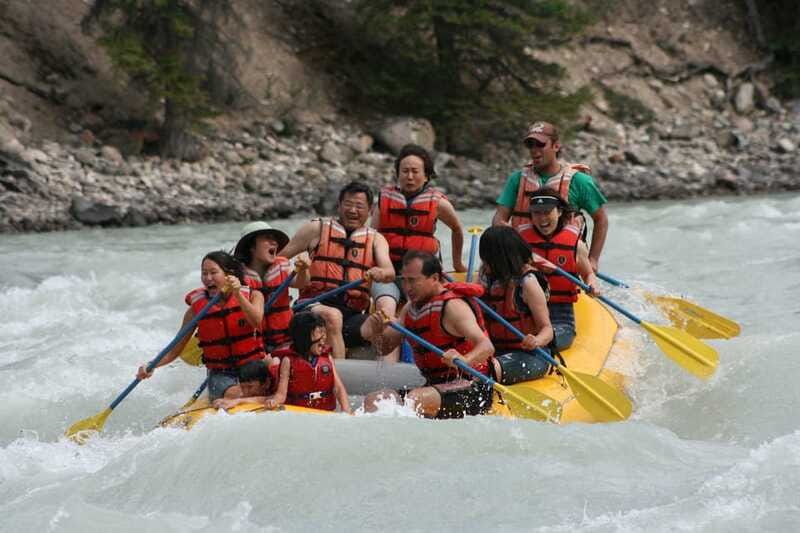 Jasper National Park: 2-Hour Whitewater Rafting - Where the Miette meets the Athabasca