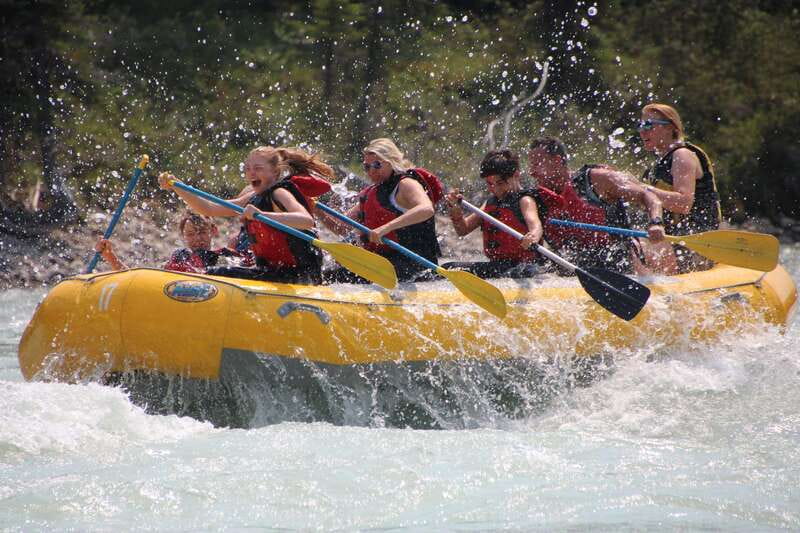 Jasper National Park: 2-Hour Whitewater Rafting - From Jasper to the put-in point