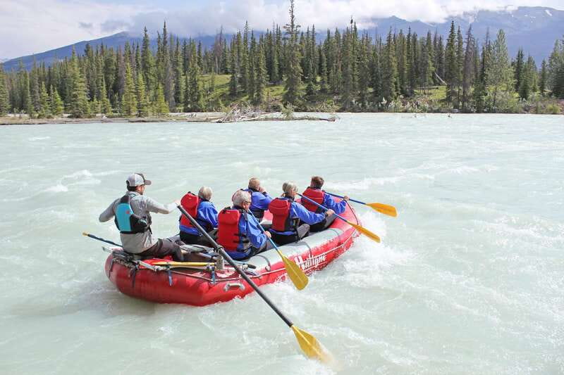 Jasper National Park Family Friendly Rafting Adventure - Quick take: five useful things to know
