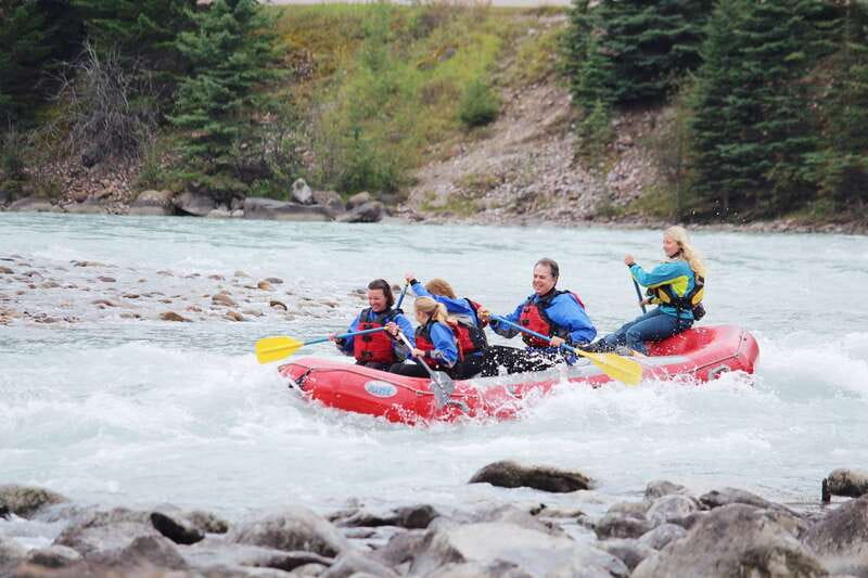 Jasper National Park Family Friendly Rafting Adventure - Is $76 a fair price?