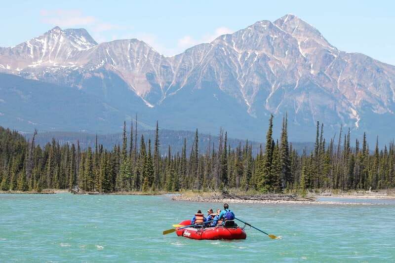 Jasper National Park Family Friendly Rafting Adventure - What this Jasper rafting trip is really like