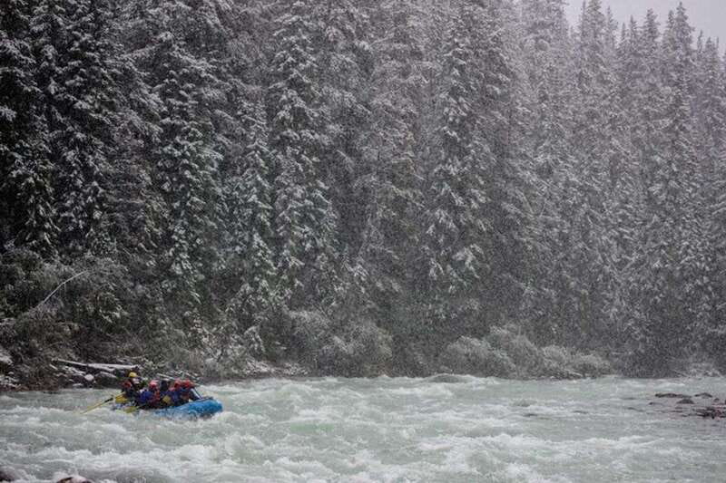 Jasper: Sunwapta River Whitewater Rafting - Self-Drive - Finding the correct roadside meeting point