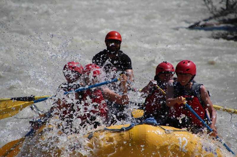Jasper: Sunwapta River Whitewater Rafting - Self-Drive - Returning to your car and buying photos