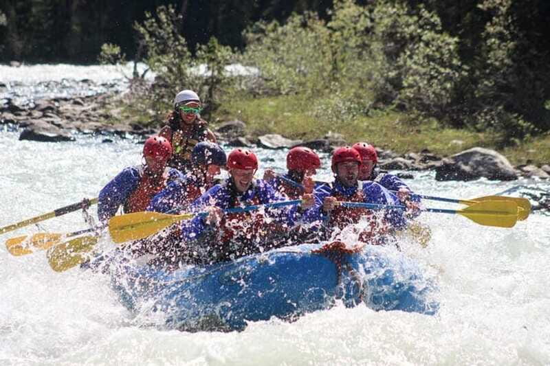 Jasper: Sunwapta River Whitewater Rafting - Self-Drive - Is $92 a fair price?