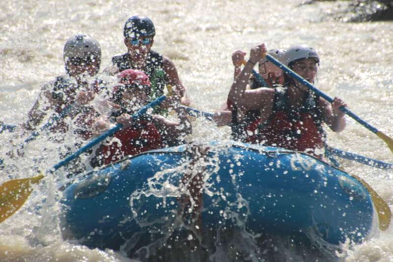 Jasper: Sunwapta River Whitewater Rafting - Self-Drive - Getting ready for cold glacial water