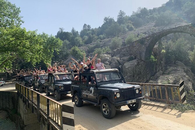 Jeep and Buggy Safari in Manavgat with Zipline and Rafting - Key points to know before booking