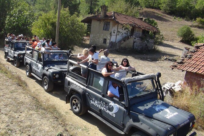 Jeep and Buggy Safari in Manavgat with Zipline and Rafting - Starting from Manavgat and Antalya