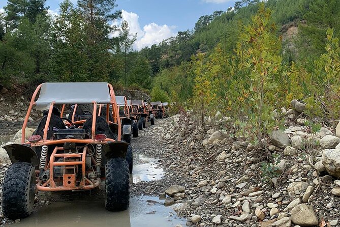 Jeep and Buggy Safari in Manavgat with Zipline and Rafting - The 700-meter zipline above the canyon