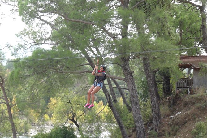 Jeep and Buggy Safari in Manavgat with Zipline and Rafting - Rafting 13 kilometers on the Köprülü River