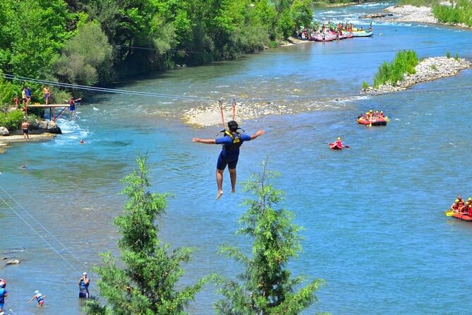 Jeep and Buggy Safari in Manavgat with Zipline and Rafting - Lunch and the base camp experience
