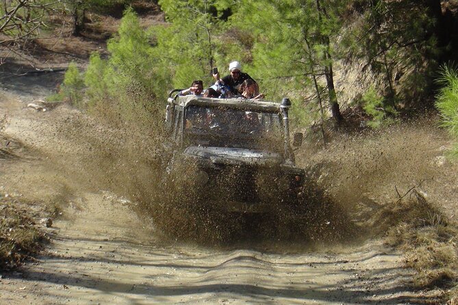 Jeep and Buggy Safari in Manavgat with Zipline and Rafting - The Jeep safari through Köprülü Canyon