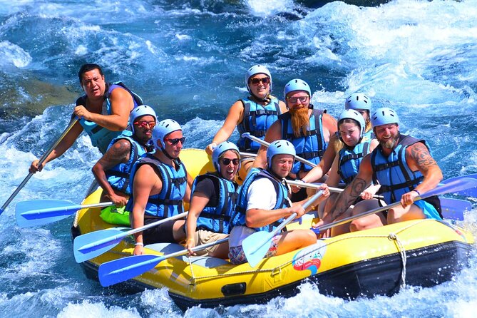 Jeep Buggy Rafting and Zipline Adventure in Side - The 30-minute buggy ride through dusty tracks