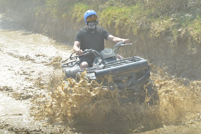Jeep Buggy Rafting and Zipline Adventure in Side - Photos, video, showers, and the final hour