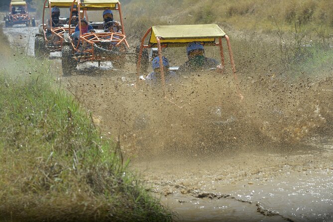 Jeep, Buggy, Rafting and Zipline Tour in Antalya - Fourteen kilometers and ten rapids