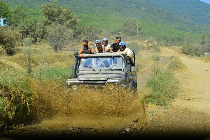 Jeep, Buggy, Rafting and Zipline Tour in Antalya - The ride from Antalya to the river base