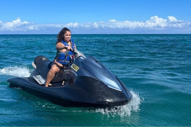 Jet Ski and Bamboo Rafting Limestone Massage From Montego Bay - Getting started from 14 The Queens Drive