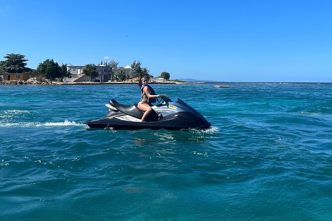 Jet Ski and Bamboo Rafting Limestone Massage From Montego Bay - Heated limestone stones and a slower finish