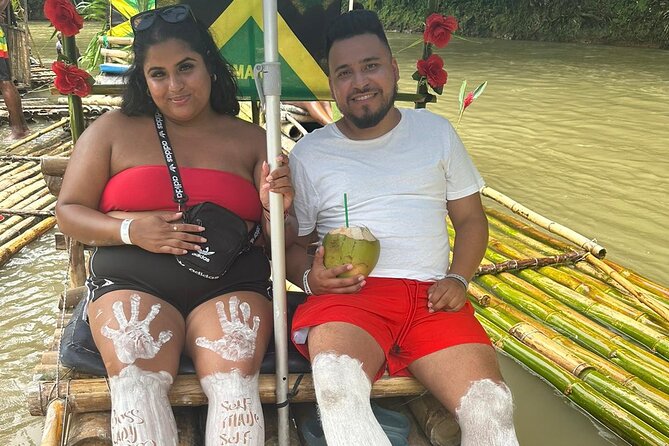 Jet Ski and Bamboo Rafting Limestone Massage From Montego Bay - The people who make or break the day