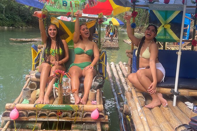Jet Ski and Bamboo Rafting Limestone Massage From Montego Bay - Who should book this experience