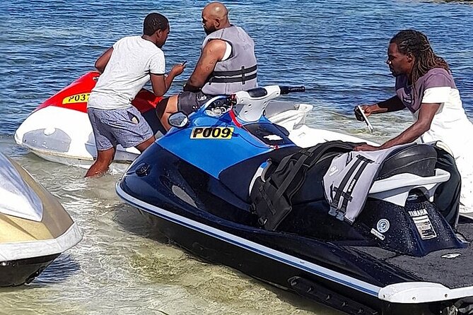 Jet Ski, Bamboo Rafting and Limestone Foot Massage Private Tour - Two Jamaican settings in one private day