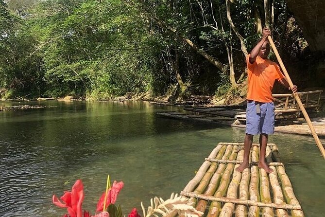 Jet Ski, Bamboo Rafting and Limestone Foot Massage Private Tour - A private vehicle changes the day