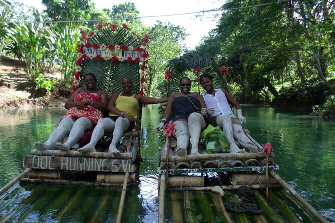 Jet Ski, Bamboo Rafting and Limestone Foot Massage Private Tour - Lethe Estate and the 30-foot bamboo raft
