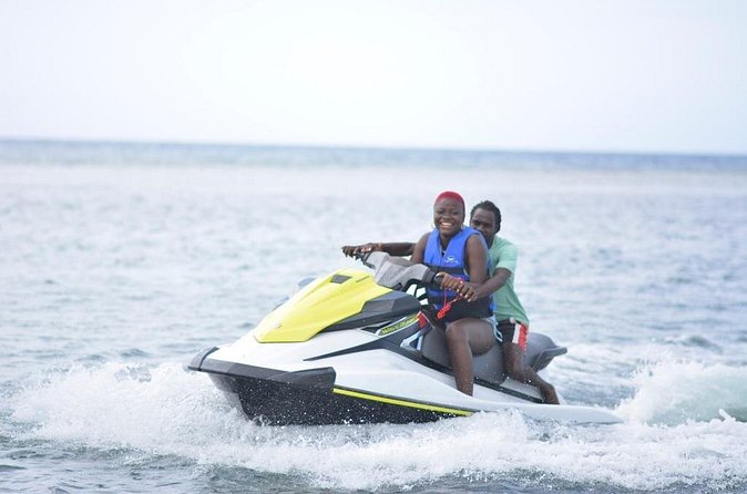 Jet Ski & River Rafting with Limestone Foot Massage from Montego Bay - Timing, daylight, and the risk of feeling rushed