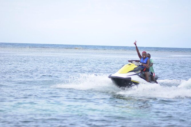 Jet Ski & River Rafting with Limestone Foot Massage from Montego Bay - What the $120 price really covers