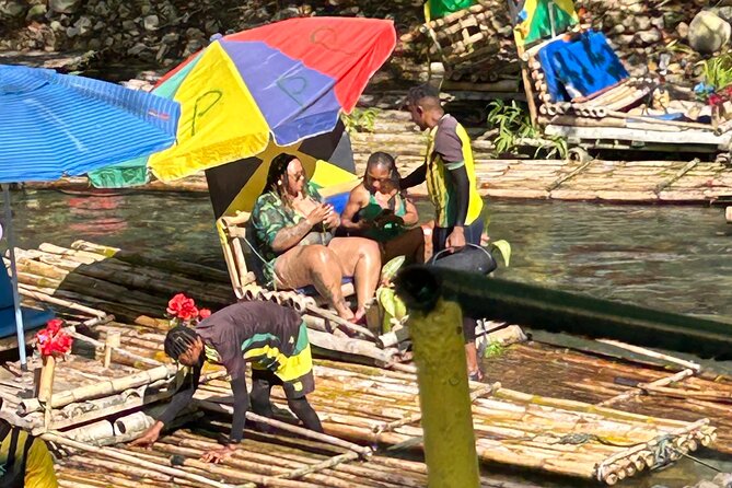 Jet-Ski with option Bamboo Rafting + Feet Massage with limestone - The limestone foot massage