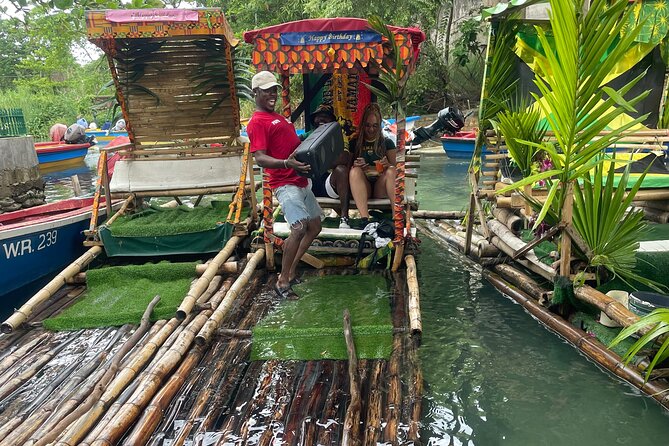 Jet-Ski with option Bamboo Rafting + Feet Massage with limestone - Who will enjoy this outing most?