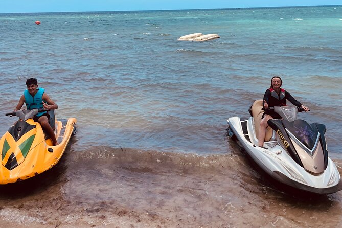 Jet-Ski with option Bamboo Rafting + Feet Massage with limestone - The transfer from the coast to Lethe