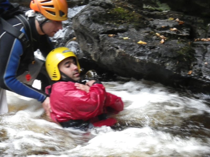 Join Splash White Water Rafting Canyoning Tour - Starting in Aberfeldy with a 30-minute safety briefing