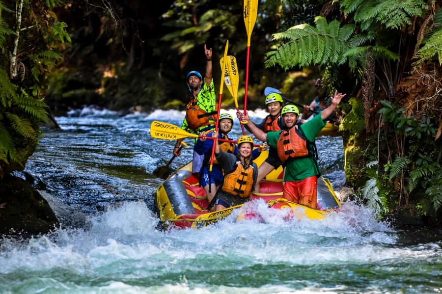 Kaituna River and Tutea Falls Whitewater Rafting - Why the Kaituna River makes a great Rotorua adventure