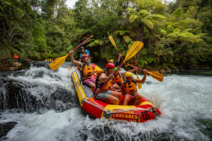 Kaituna River and Tutea Falls Whitewater Rafting - What the $80 price really covers