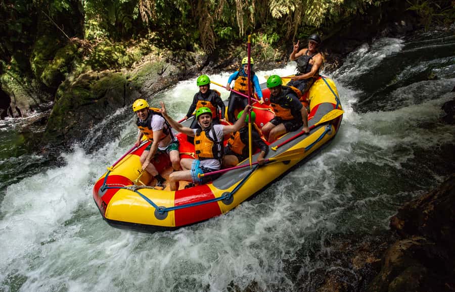 Kaituna River and Tutea Falls Whitewater Rafting - Who will enjoy this, and who should skip it