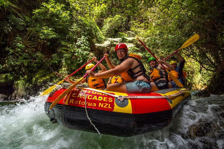 Kaituna River and Tutea Falls Whitewater Rafting - A practical plan for your day at Okere Falls