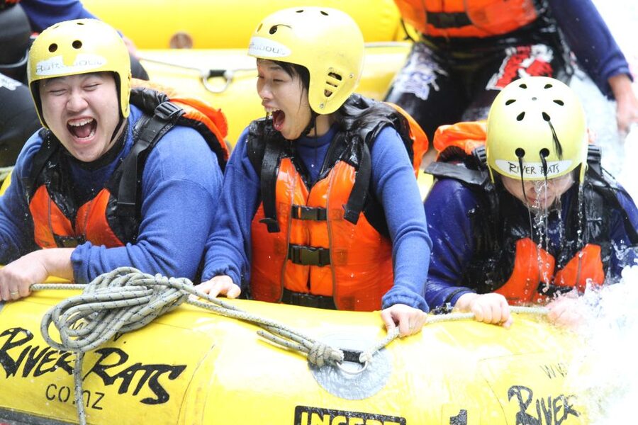 Kaituna River Rafting Grade 5 - Why the Kaituna River makes a good first Grade 5 trip