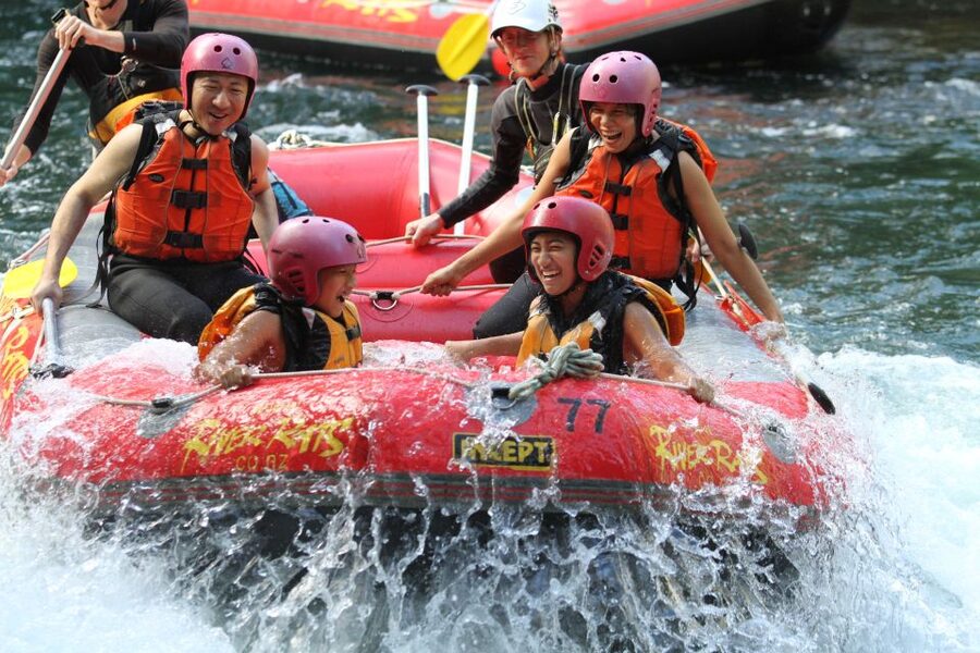 Kaituna River Rafting Grade 5 - Price, timing, and what you receive for $81