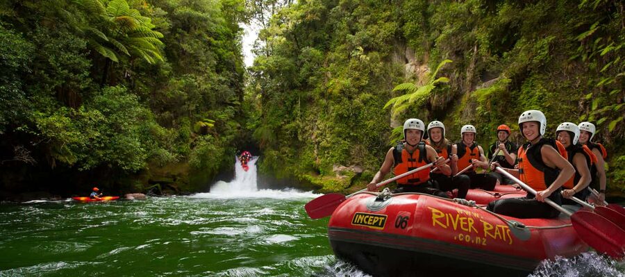 Kaituna River Rafting Grade 5 - Practical packing advice for a wet afternoon