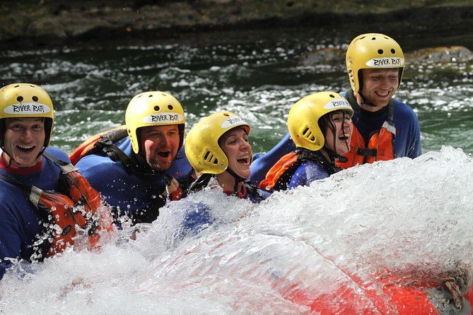 Kaituna River White Water Rafting from Rotorua - Entering the fern-lined gorge