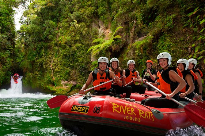 Kaituna River White Water Rafting from Rotorua - The 15-minute safety briefing matters