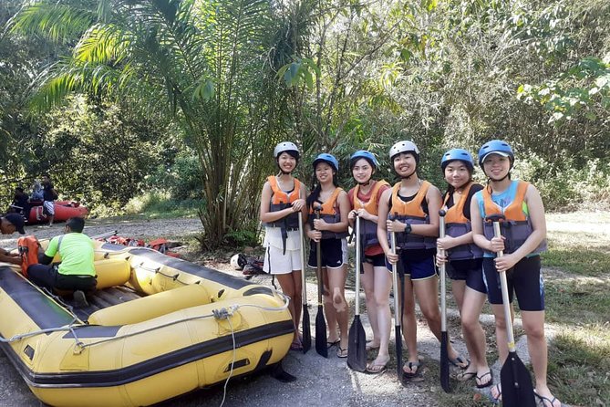 Kampar River White Water Rafting from Kuala Lumpur - Ulu River Lodge and the move to Ulu Geruntum