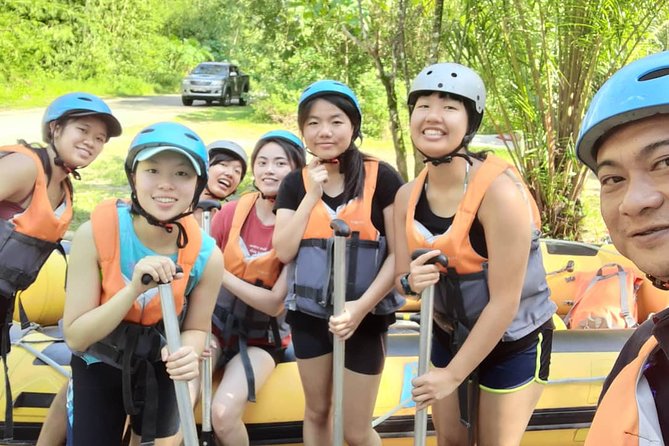 Kampar River White Water Rafting from Kuala Lumpur - Lunch, changing, and the ride home