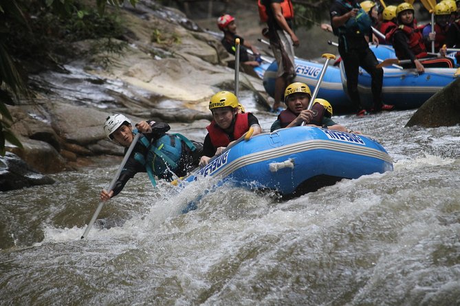 Kampar River White Water Rafting from Kuala Lumpur - Nine rapids along four miles of Kampar River