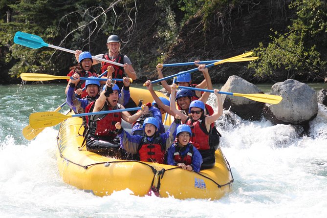 Kananaskis River Rafting Adventure - What the Kananaskis River trip feels like
