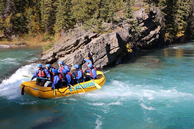 Kananaskis River Rafting Adventure - Gear that makes the cold water manageable