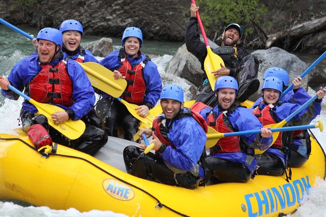 Kananaskis River Rafting Adventure - Safety instruction before the rapids