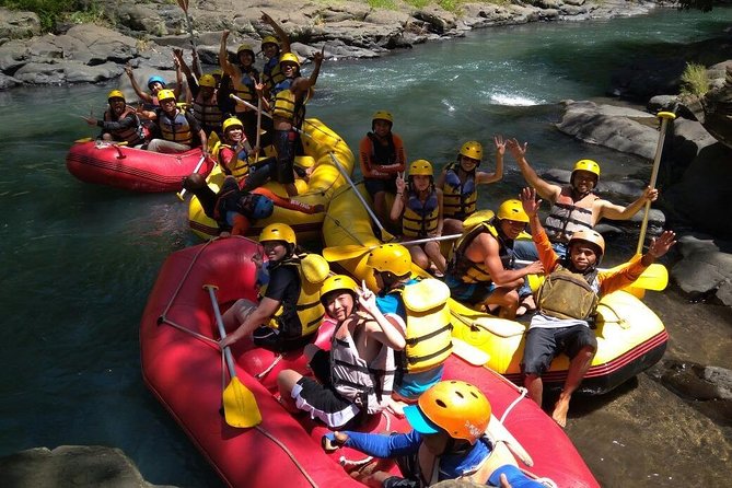 Karang Bayan Rafting Package - Lombok - The river section: active, wet, and not for sitting back